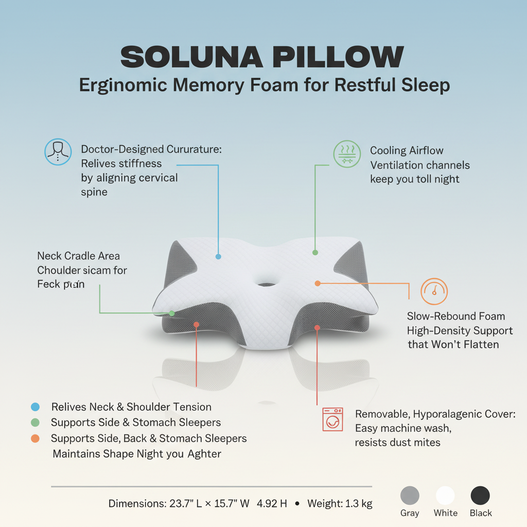 SOLUNA PILLOW