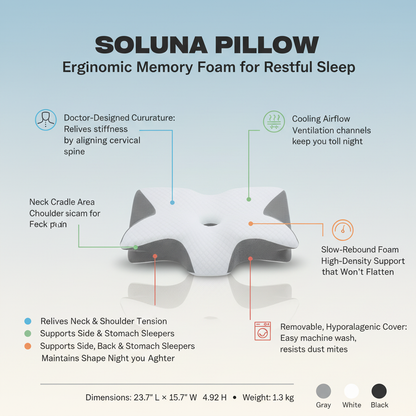 SOLUNA PILLOW