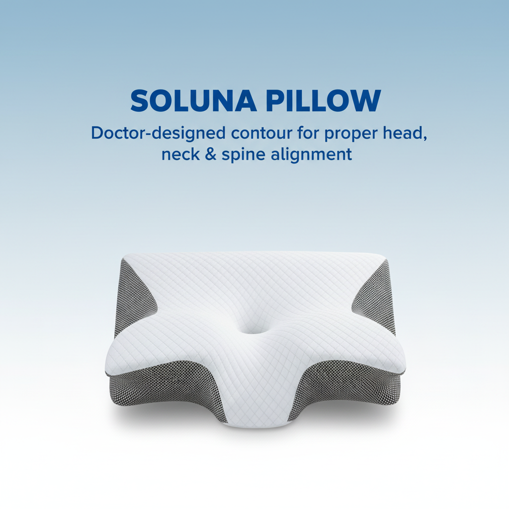 SOLUNA PILLOW