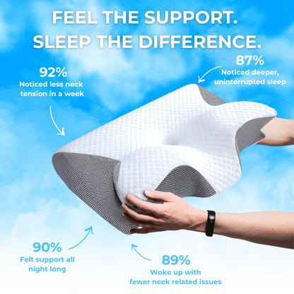 Soluna's Contour Foam Pillow