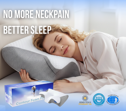 Soluna's Contour Foam Pillow