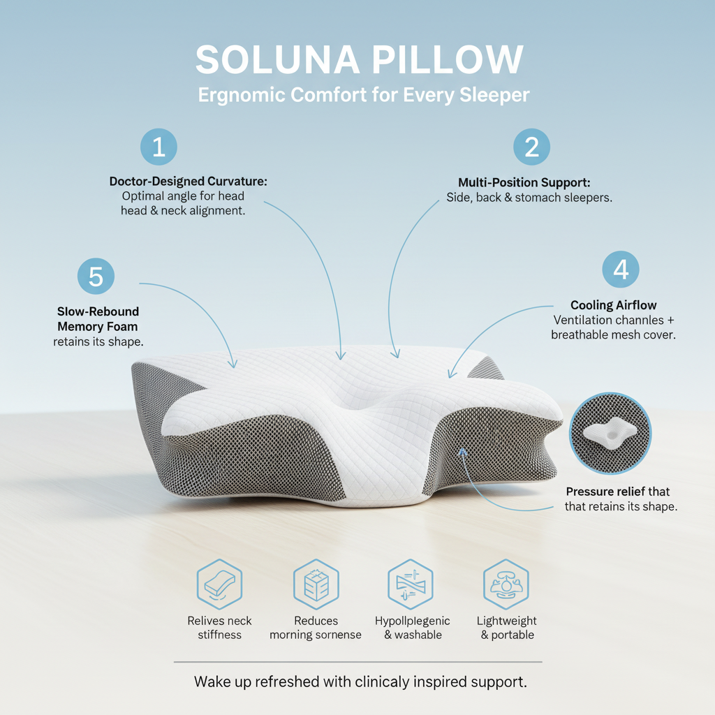 SOLUNA PILLOW